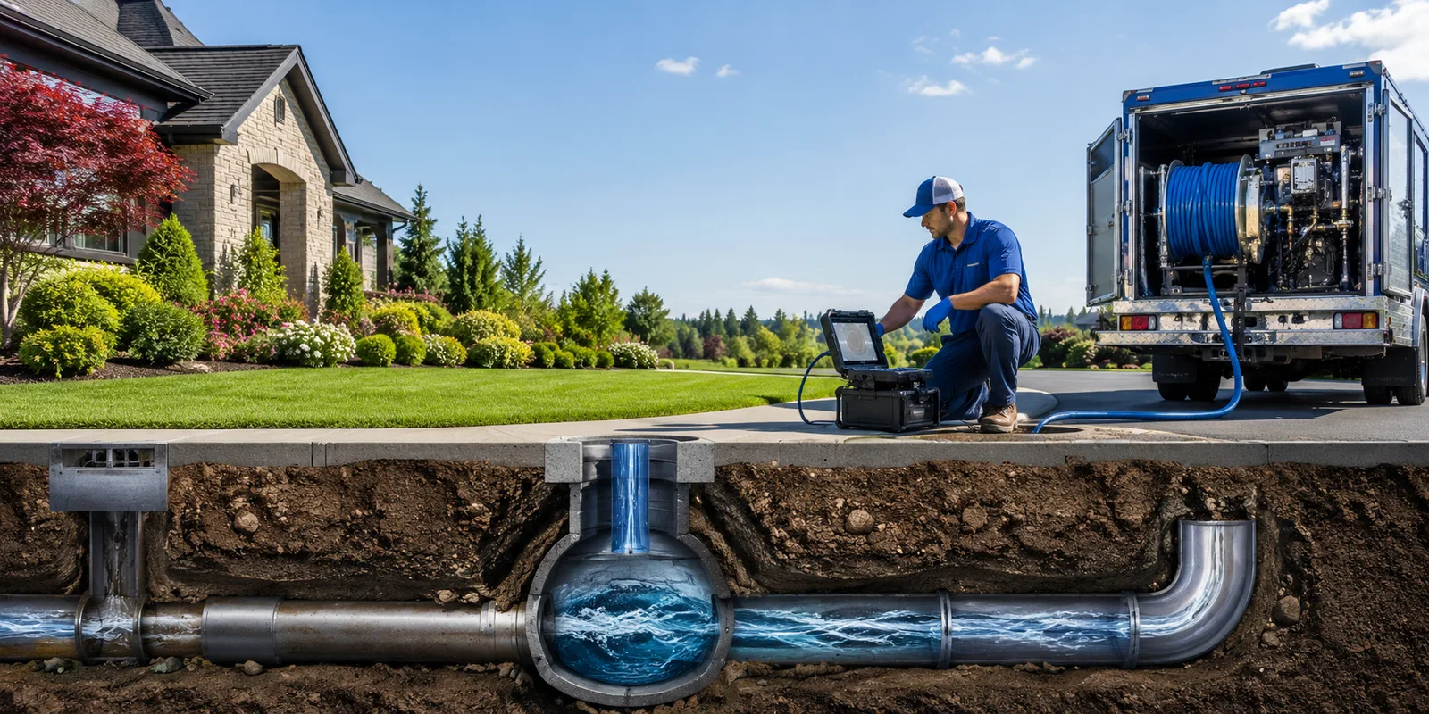 Drainage restoration information for Westfield, IL